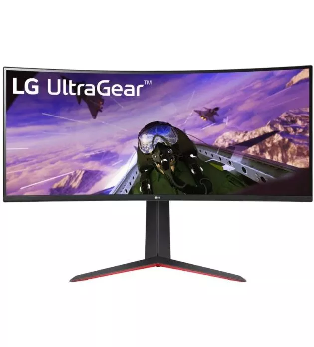 LG 34GP63A-B 34” Ultrawide Curved QHD Gaming Monitor, 160Hz LG 34GP63A-B 34” Ultrawide Curved QHD Gaming Monitor, 160Hz