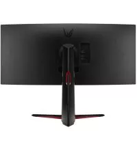 LG 34GP63A-B 34” Ultrawide Curved QHD Gaming Monitor, 160Hz, back view