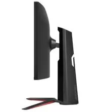 LG 34GP63A-B 34” Ultrawide Curved QHD Gaming Monitor, 160Hz, side view