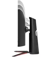 LG 34GP63A-B 34” Ultrawide Curved QHD Gaming Monitor, 160Hz, side view