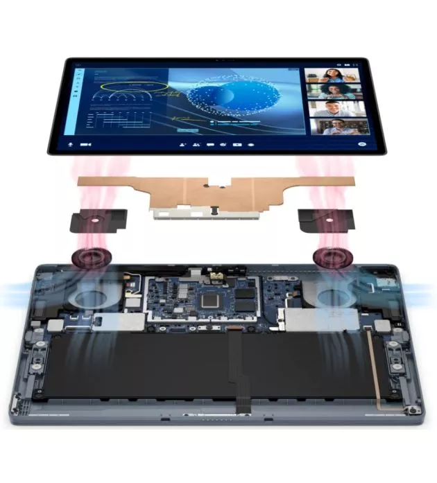 Dell 7350 2-in-1 Laptop 13.3