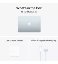 Apple MacBook Air 13" (MC6U4LL/A), M4 Chip, 16GB RAM, 512GB SSD Laptop, in the box