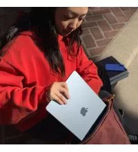 Apple MacBook Air 13" (MC6U4LL/A), M4 Chip, 16GB RAM, 512GB SSD lightweight Laptop