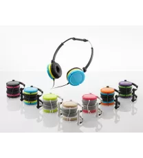 Elecom Fashionable Headphones 