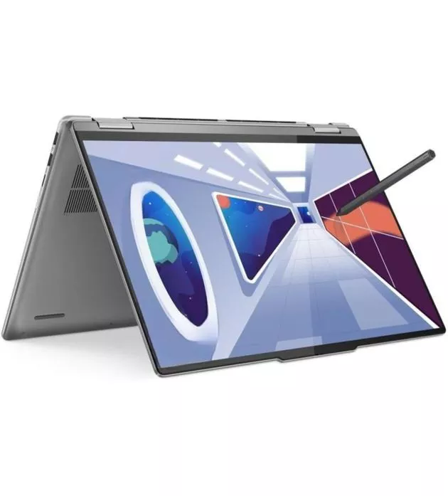 Lenovo YOGA 7 16IRL8 2-in-1 laptop, Core i7-1360P, 16GB Ram, 16" Touchscreen, tablet mode Lenovo YOGA 7 16IRL8 2-in-1 laptop, Core i7-1360P, 16GB Ram, 16" Touchscreen, tablet mode