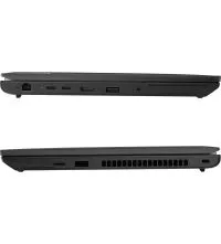Lenovo ThinkPad L14 G3 Business Laptop - Core i3-1215U, 256GB, 8GB RAM, ports view
