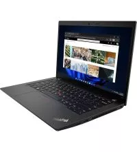 Lenovo ThinkPad L14 G3 Business Laptop - Core i3-1215U, 256GB, 8GB RAM, side view