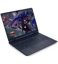 Dell Alienware 16X Aurora Gaming Laptop - Core Ultra 9 275HX, RTX 5070, side view
