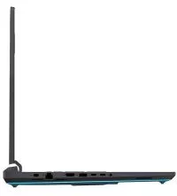 Asus Rog Strix G18 AI Gaming Laptop - Ultra 9 , 64GB RAM, RTX 5090, 240Hz, side view