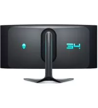 Dell Alienware AW3423DWF 34" Curved OLED Gaming Monitor - 165Hz, back view