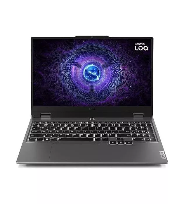 Lenovo LOQ 15IAX9 Gaming Laptop - Core i5-12450HX, 24GB RAM, RTX 4050