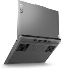 Lenovo LOQ 15IAX9 Gaming Laptop - Core i5-12450HX, 24GB RAM, RTX 4050, back view