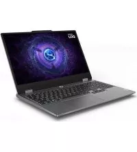 Lenovo LOQ 15IAX9 Gaming Laptop - Core i5-12450HX, 24GB RAM, RTX 4050, side view