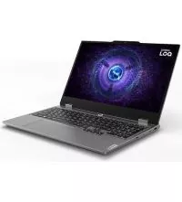Lenovo LOQ 15IAX9 Gaming Laptop - Core i5-12450HX, 24GB RAM, RTX 4050, side view