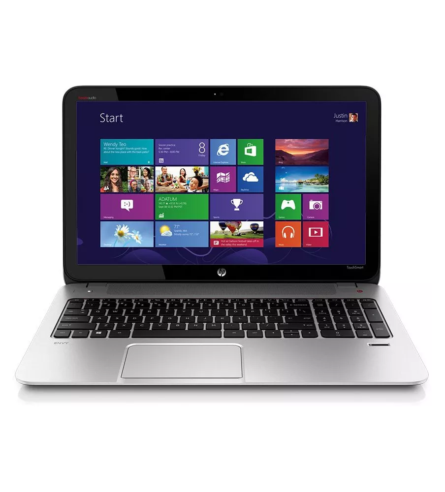 HP ENVY TouchSmart 15-j003cl Notebook PC  core i7 4Th G 16GB ram 1TB HDD