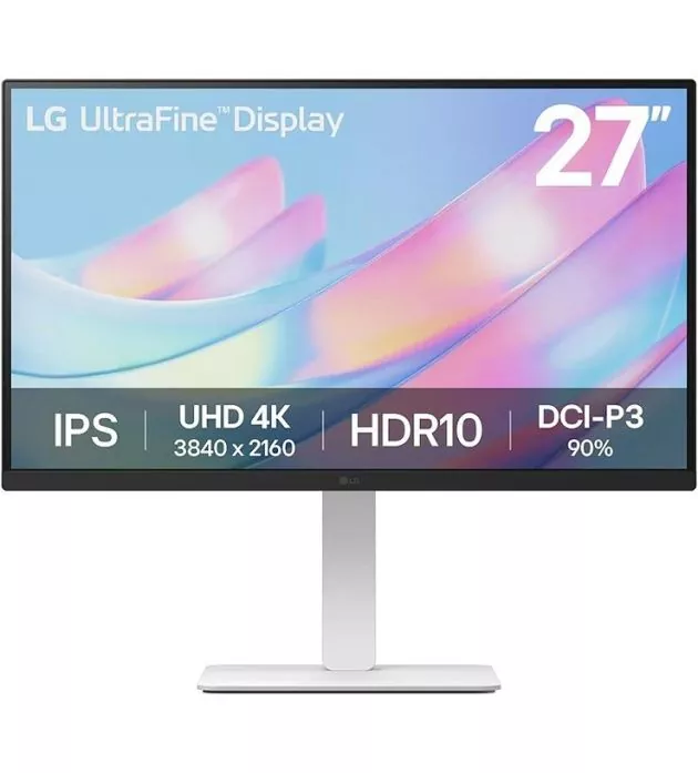Affordable 27” 4K Monitor - LG 27US550-W with IPS Panel & HDR Support Affordable 27” 4K Monitor - LG 27US550-W with IPS Panel & HDR Support