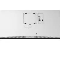 Affordable 27” 4K Monitor - LG 27US550-W with IPS Panel & HDR Support, ports view