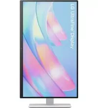 Affordable 27” 4K Monitor - LG 27US550-W with IPS Panel & HDR Support, rotatble stand