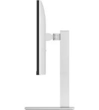 Affordable 27” 4K Monitor - LG 27US550-W with IPS Panel & HDR Support, side view