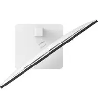 Affordable 27” 4K Monitor - LG 27US550-W with IPS Panel & HDR Support, Top view