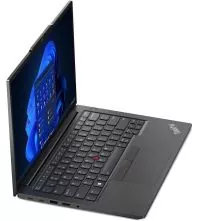 Lenovo ThinkPad E14 G5 Touch Business Laptop, i5-1335U, 16GB RAM, side view