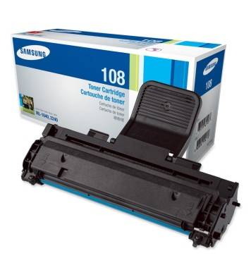 Original Samsung MLT-D108S/XAA BLACK TONER 