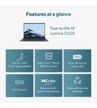 Asus ZENBOOK 14" OLED Business Laptop - Ultra 9 285H, 32GB RAM, Touchscreen, specs