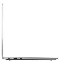 Lenovo THINKBOOK 13s G4 Business Laptop - AMD Ryzen 5 6600U, 8GB RAM, side view