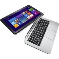 HP Split x2 core i5 13.3" Touch-Screen Laptop 4GB Memory 128GB SSD Silver