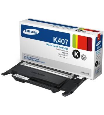 Original Samsung Black Toner Cartridge for CLP-325W and CLX-3185FW (CLT-K407S)