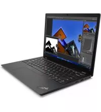 Lenovo ThinkPad L13 Yoga G3 13" X360 Laptop - Ryzen 7 pro 5875U, 16GB, side view
