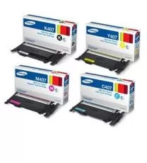 Original Samsung Toner CLT-C/M/Y 407S Color /each for