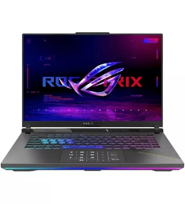 ASUS ROG Strix G16 Gaming Laptop, Ryzen 9 8940HX, 16GB, RTX 5070 Ti ASUS ROG Strix G16 Gaming Laptop, Ryzen 9 8940HX, 16GB, RTX 5070 Ti