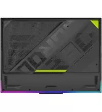 ASUS ROG Strix G16 Gaming Laptop, Ryzen 9 8940HX, 16GB, RTX 5070 Ti, bottom view