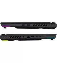 ASUS ROG Strix G16 Gaming Laptop, Ryzen 9 8940HX, 16GB, RTX 5070 Ti, ports view