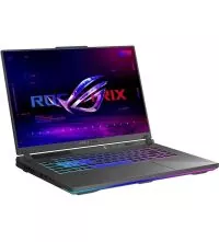 ASUS ROG Strix G16 Gaming Laptop, Ryzen 9 8940HX, 16GB, RTX 5070 Ti, side view