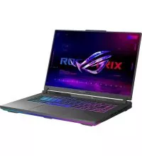 ASUS ROG Strix G16 Gaming Laptop, Ryzen 9 8940HX, 16GB, RTX 5070 Ti, side view