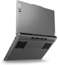 Lenovo LOQ 15 Gaming Laptop Core i5‑13450HX 24GB RAM, RTX 4050, 144Hz, bottom view