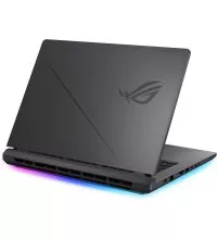 ASUS ROG Strix G16 Gaming laptop, AMD Ryzen 9 9955HX, RTX 5060, 16GB Ram, 1TB, back view