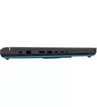 ASUS ROG Strix G16 Gaming laptop, AMD Ryzen 9 9955HX, RTX 5060, 16GB Ram, 1TB, ports view