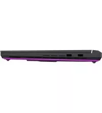 ASUS ROG Strix G16 Gaming laptop, AMD Ryzen 9 9955HX, RTX 5060, 16GB Ram, 1TB, ports view
