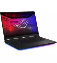 ASUS ROG Strix G18 Ultra 9 275HX Gaming Laptop 32GB RAM RTX 5070Ti 1TB, side view