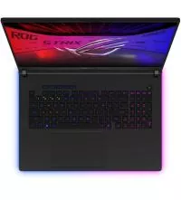 ASUS ROG Strix G18 Ultra 9 275HX Gaming Laptop 32GB RAM RTX 5070Ti 1TB, Top view