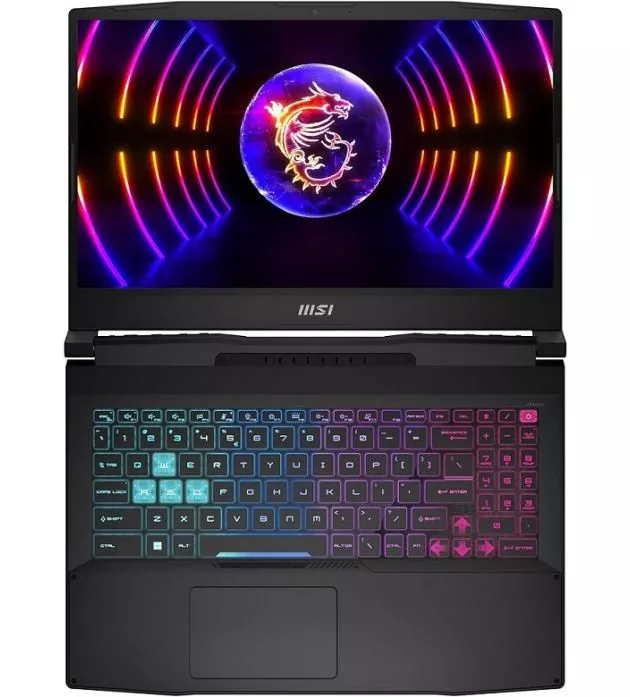 MSI Katana 15 Gaming Laptop, Core i7-12650H, RTX 4060