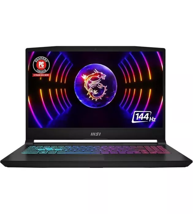 MSI Katana 15 B12VFK-291 Gaming Laptop Core i7-12650H, RTX 4060, 144Hz