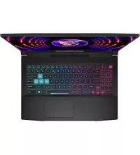 MSI Katana 15 B12VFK-291 Gaming Laptop Core i7-12650H, RTX 4060, 144Hz, lid open