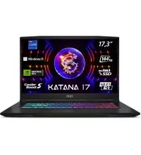 MSI Katana 17 Gaming Laptop, Core i9-13900H, 16GB RAM, RTX 4060