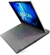 Lenovo Legion 5 Pro Gaming Laptop - Core i7-12700H, 16GB RAM, RTX 3070, side view