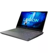 Lenovo Legion 5 Pro Gaming Laptop - Core i7-12700H, 16GB RAM, RTX 3070, side view