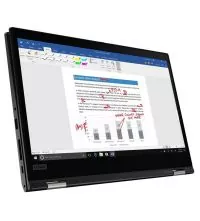 Lenovo ThinkPad L13 YOGA G3 X360 Laptop, Core i7-1255U, 16GB RAM, tablet mode